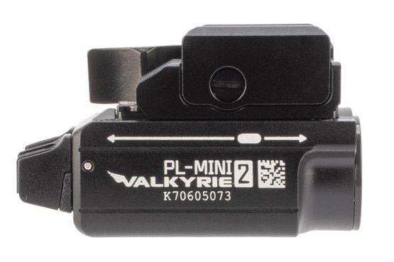 Olight PL Mini 2 Valkyrie weapon light comes in black